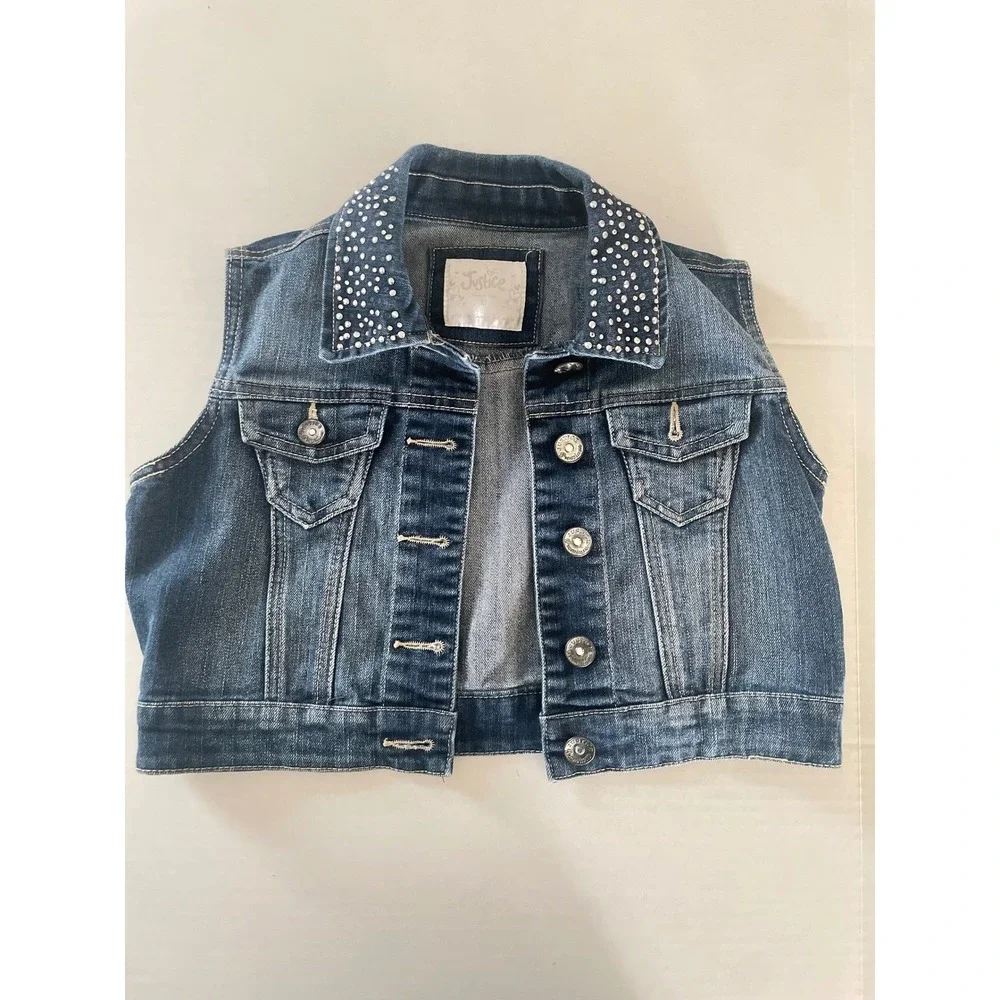 Justice classic denim
